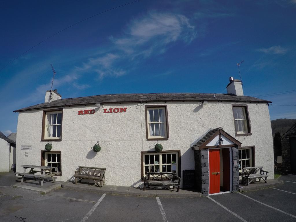 The Red Lion Hotel Lowick Green Luaran gambar