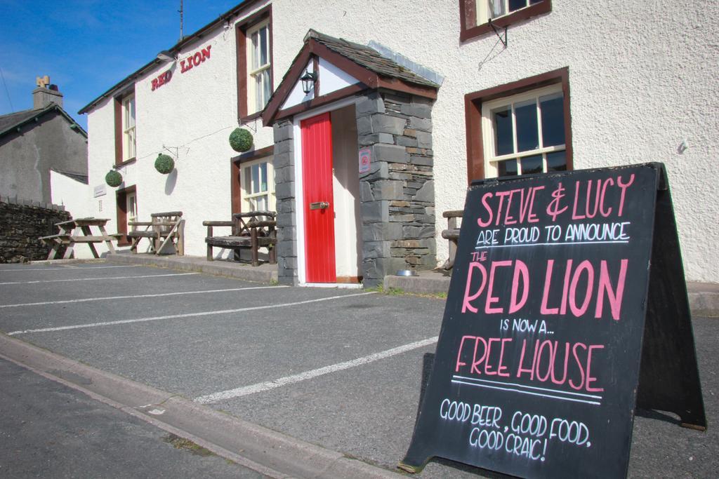The Red Lion Hotel Lowick Green Luaran gambar
